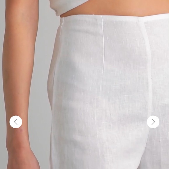 NWT Faithfull the Brand Ottavio Pants SZ 4 - Picture 5 of 10